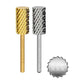 Startool Nail Drill Bits - Large Barrel Carbide STXXX Triple Extra Coarse Grit 1/8 Silver
