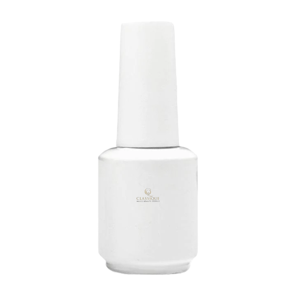 Empty Gel Bottle 0.5Oz - White