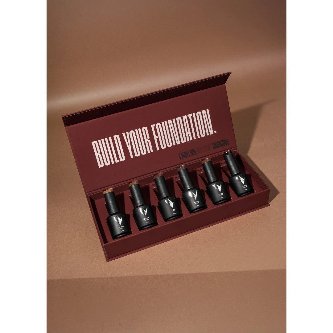 V Beauty Pure Gel Polish - Foundation Shade 8