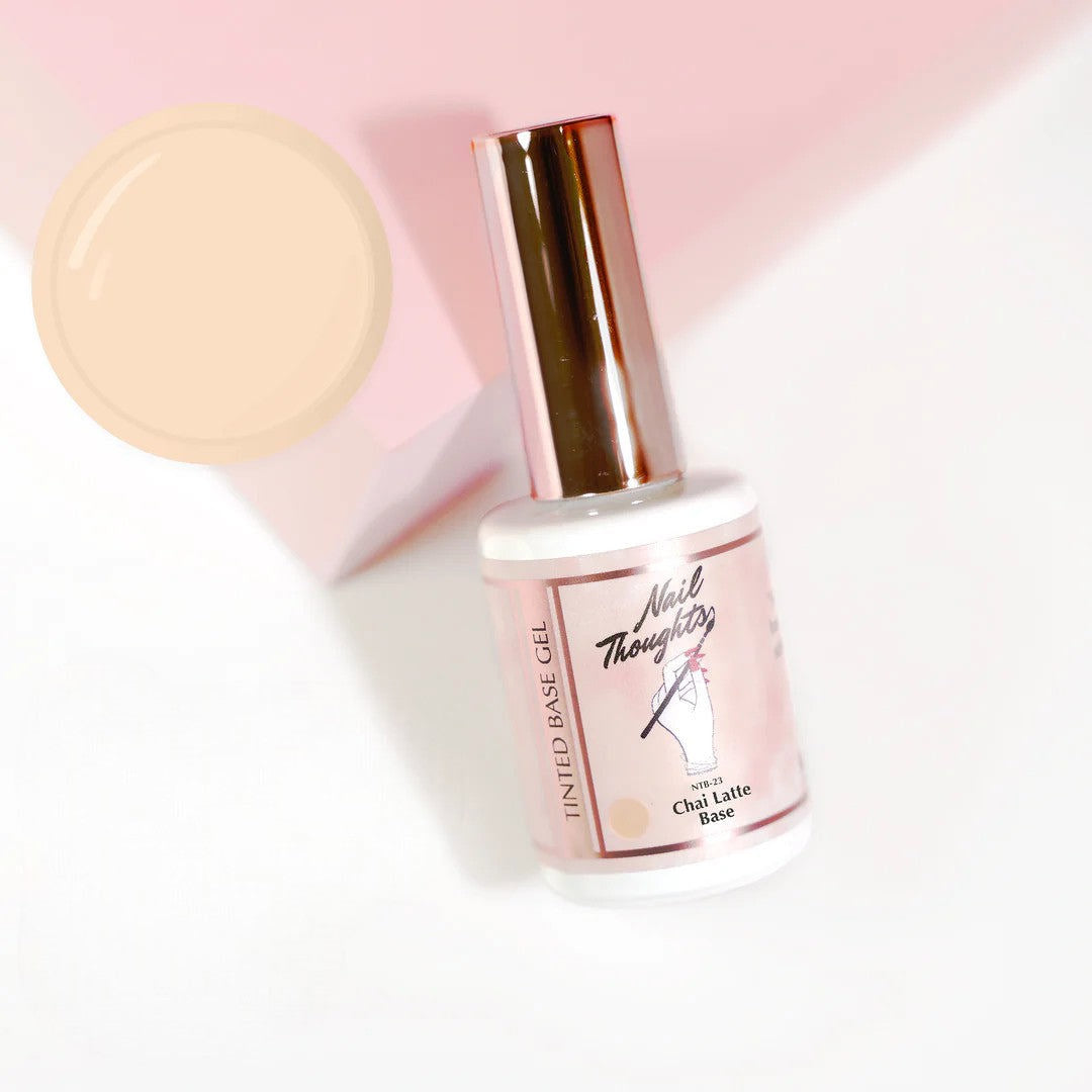 Kokoist X Nail Thoughts Tinted Base Gel - Chai Latte Base #NTB-23