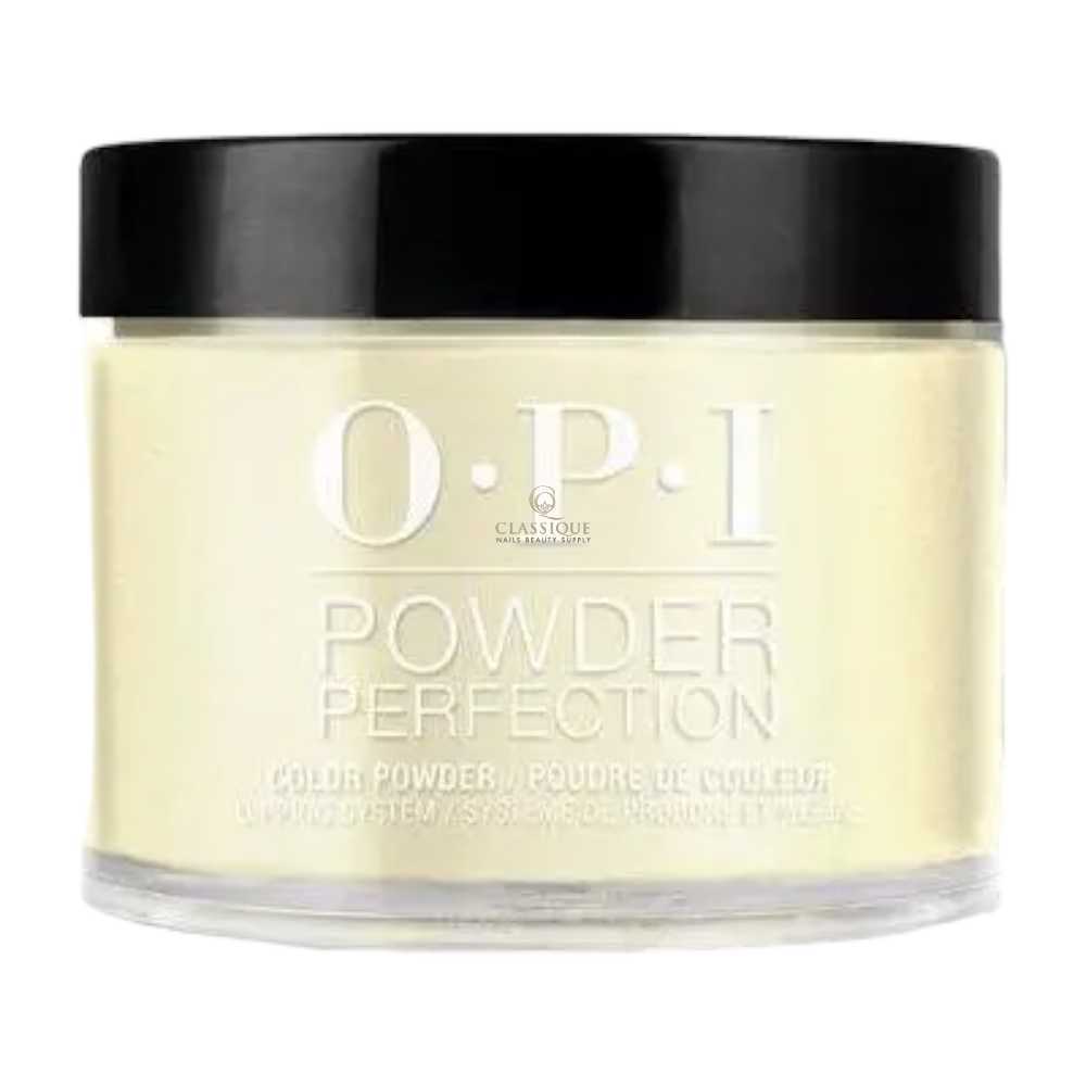 OPI Powder Perfection - One Chic Chick #DPT73 (Disc.)