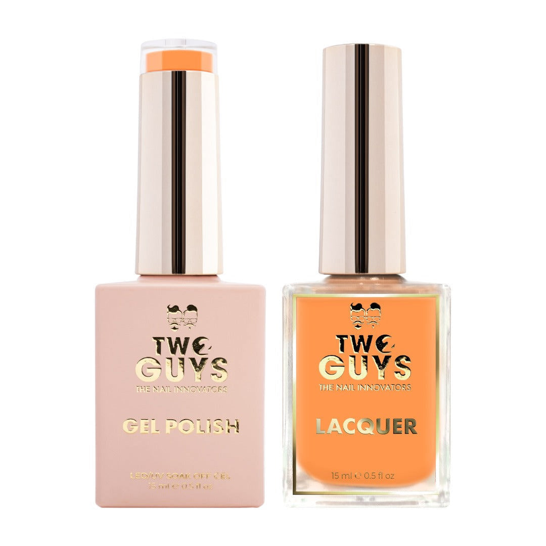 2Guys Gel & Lacquer Duo #A129 Bahamas Sunset