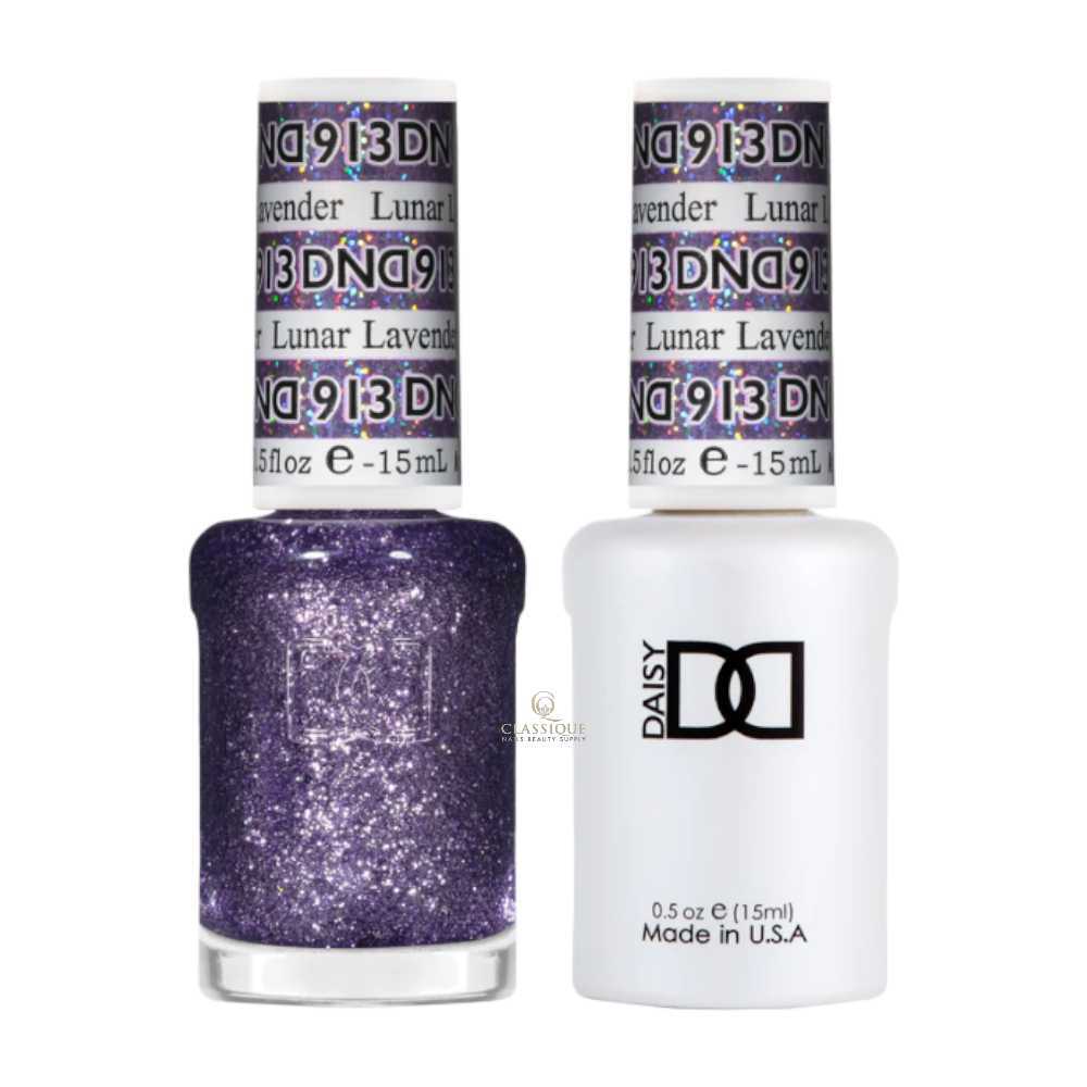 DND Gel & Lacquer Duo - Lunar Lavender #913