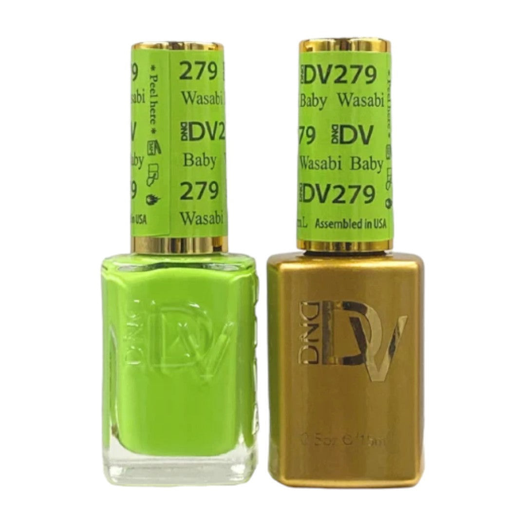 DND Diva Gel & Lacquer Duo - Wasabi Baby #279