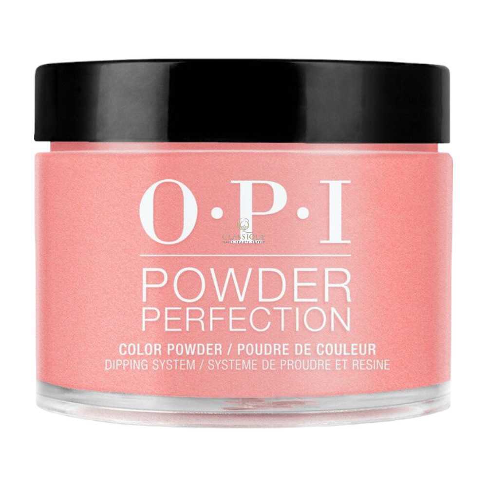 OPI Powder Perfection - My Solar Clock Is Ticking #DPP38