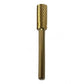 Startool Nail Drill Bits - Small Barrel Carbide STF Fine Grit 1/8 Gold
