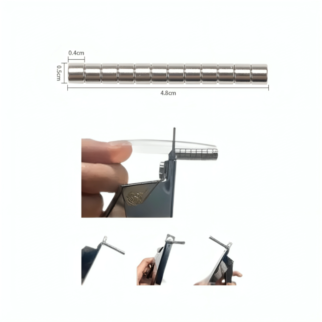 CNBS Magnet For Nail Tips Clipper Cutter