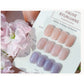 Fauve X Ryun Jjang Gel Polish - Syrup & Glitter Series #RY01-06 (6Pcs)