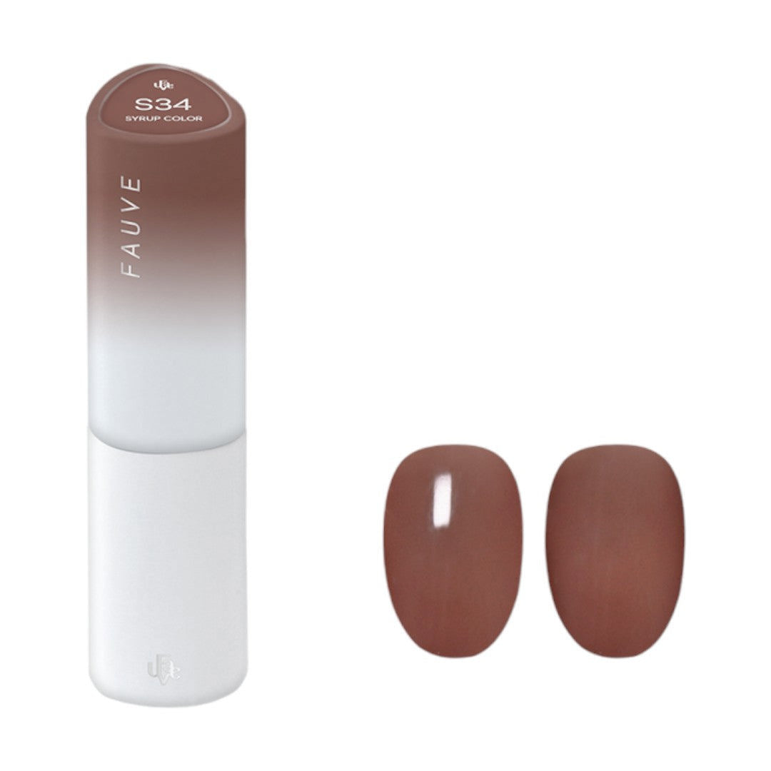 FAUVE Syrup Gel Polish #S34