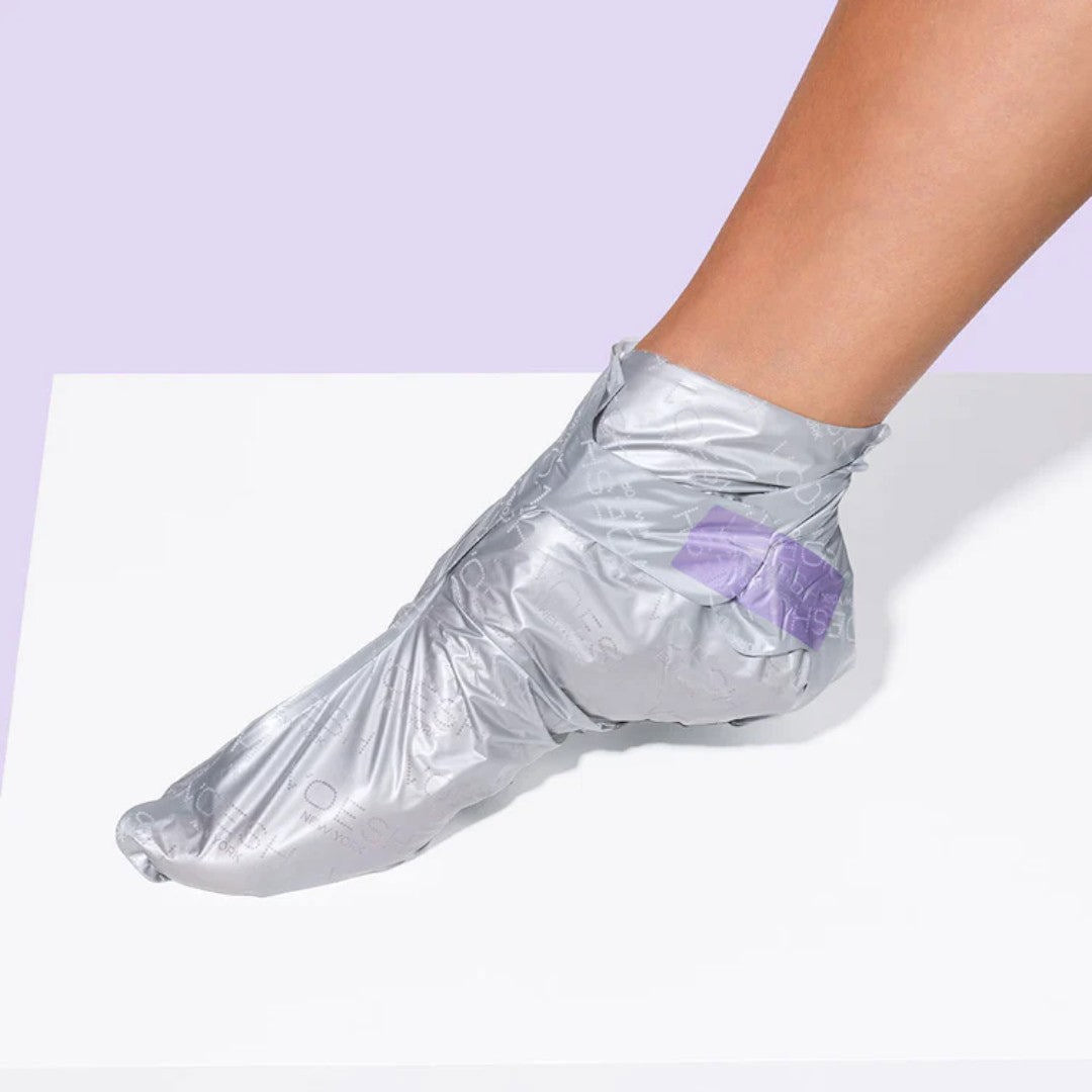 Voesh Peeling Socks W/ Plant-Based Aha + 17 Botanical Extracts
