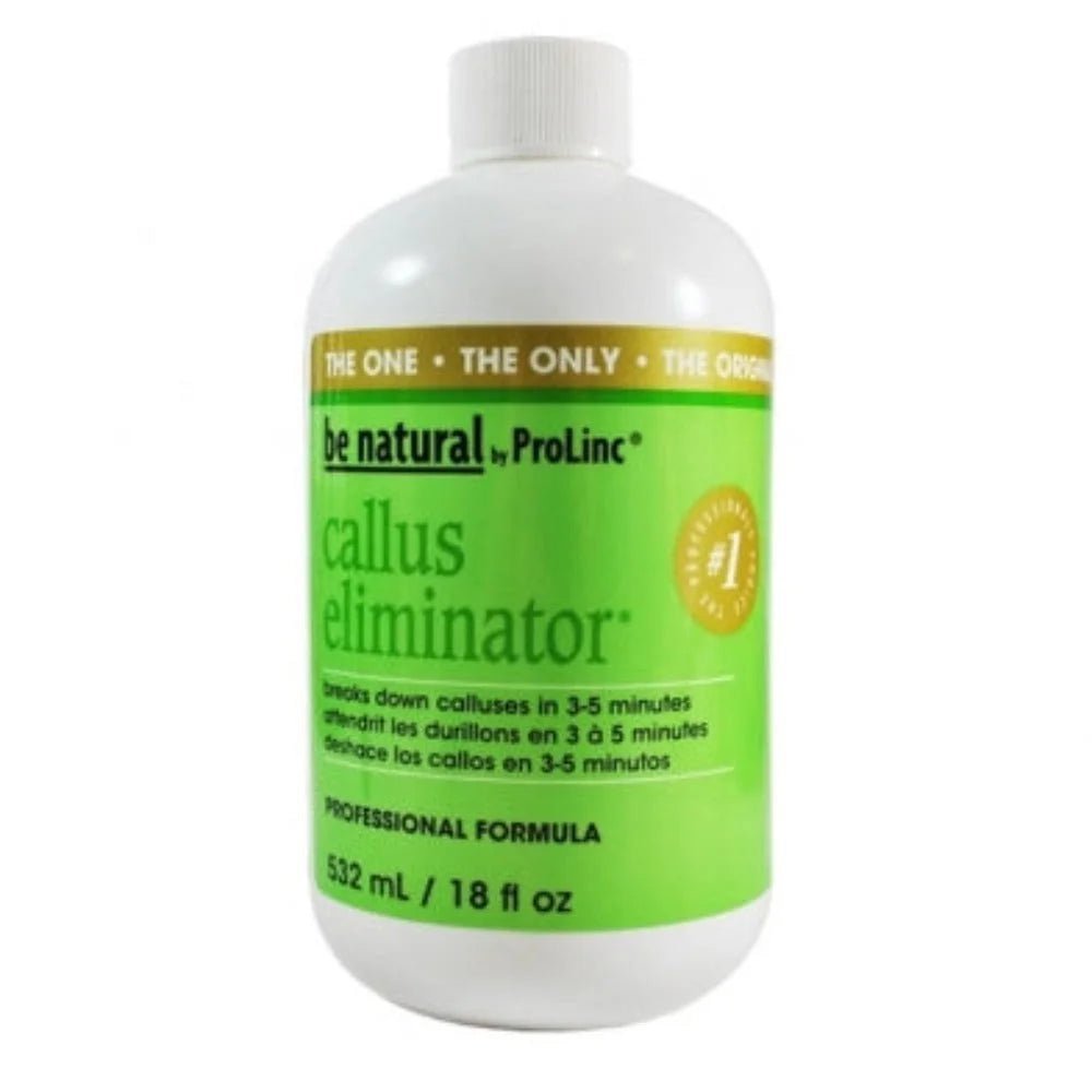 Be Natural Callus Eliminator 18Oz #21360