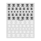 CNBS Nail Stickers - Fashion Brands