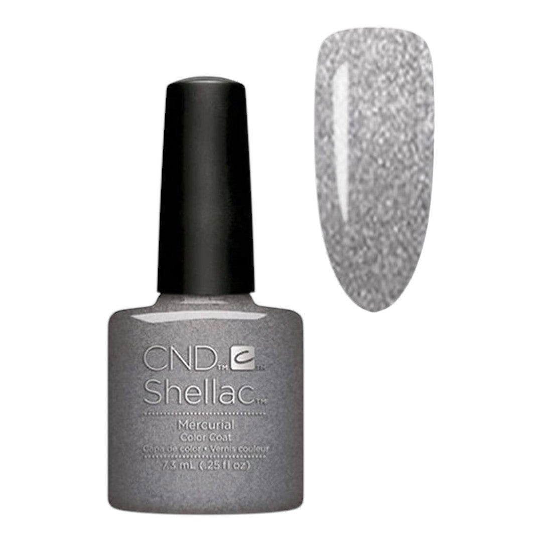 CND Shellac 0.25Oz - Mercurial