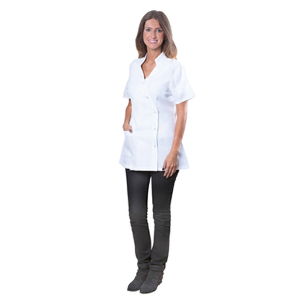 Le Pro White Uniform Jacket Large #TECHJAKPKTLGC