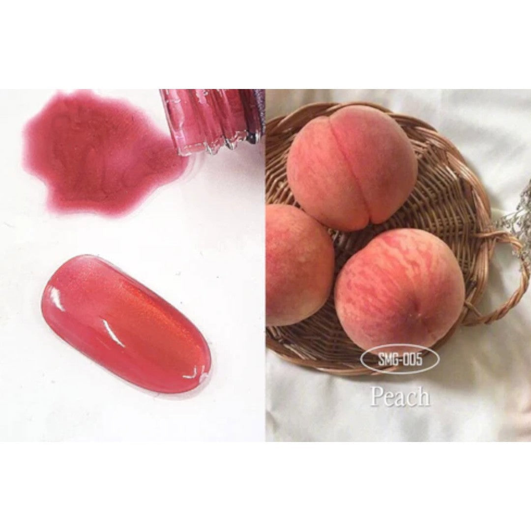 Jel and Gel Cat Eye Gel Polish - Special Fruit Collection (3pcs)