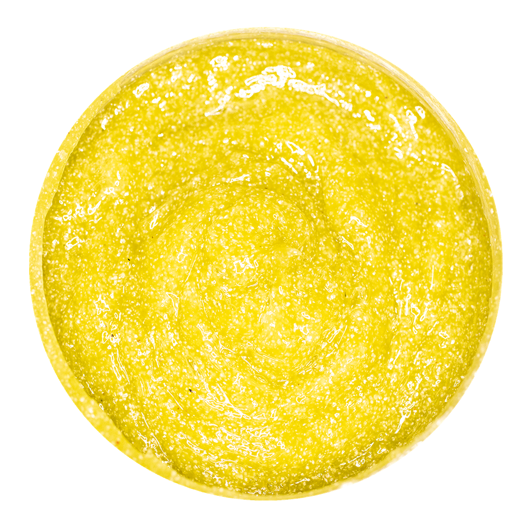 La Palm Hot Oil Sugar Scrub - Lemon 1Gal