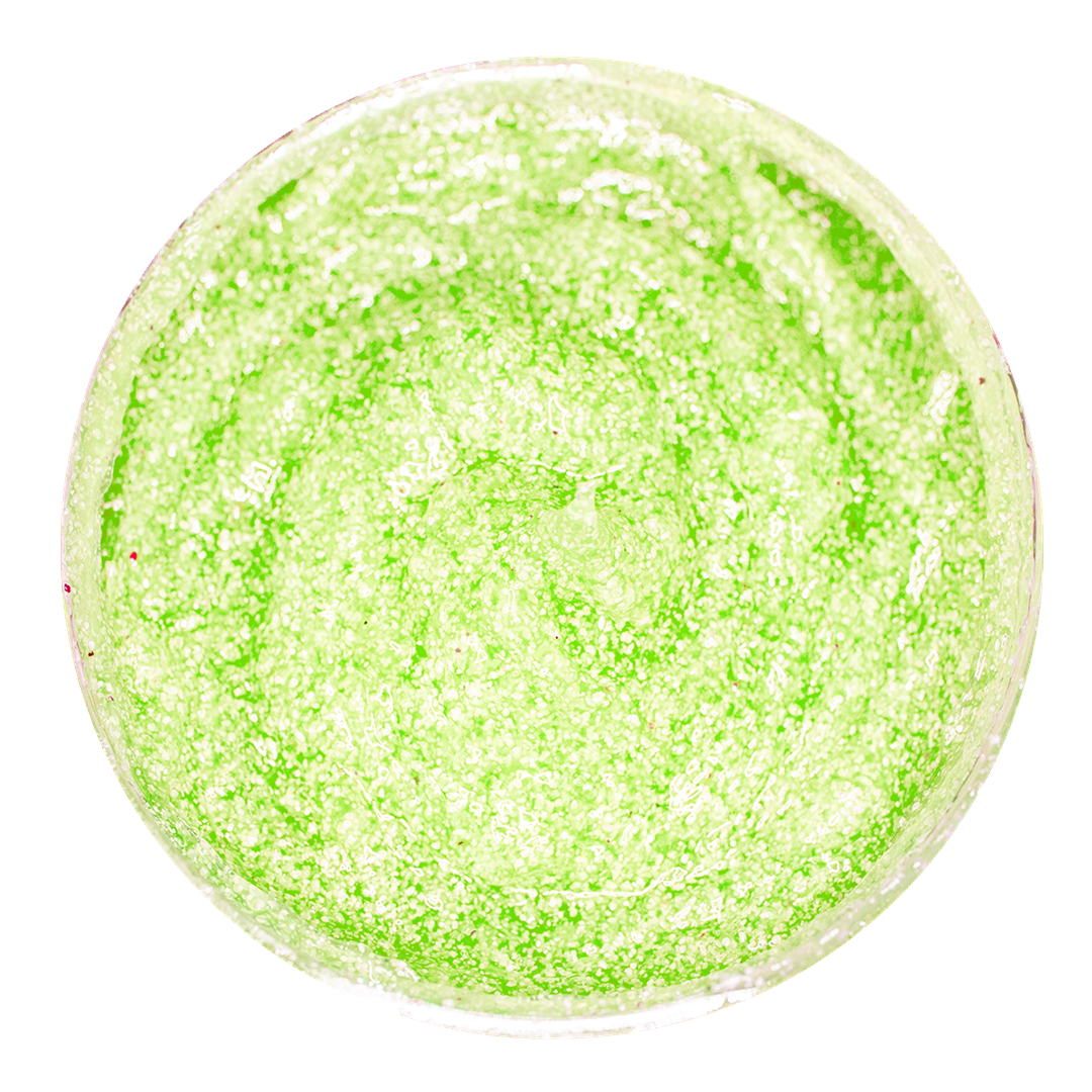 La Palm Hot Oil Sugar Scrub - Lemongrass & Ginger