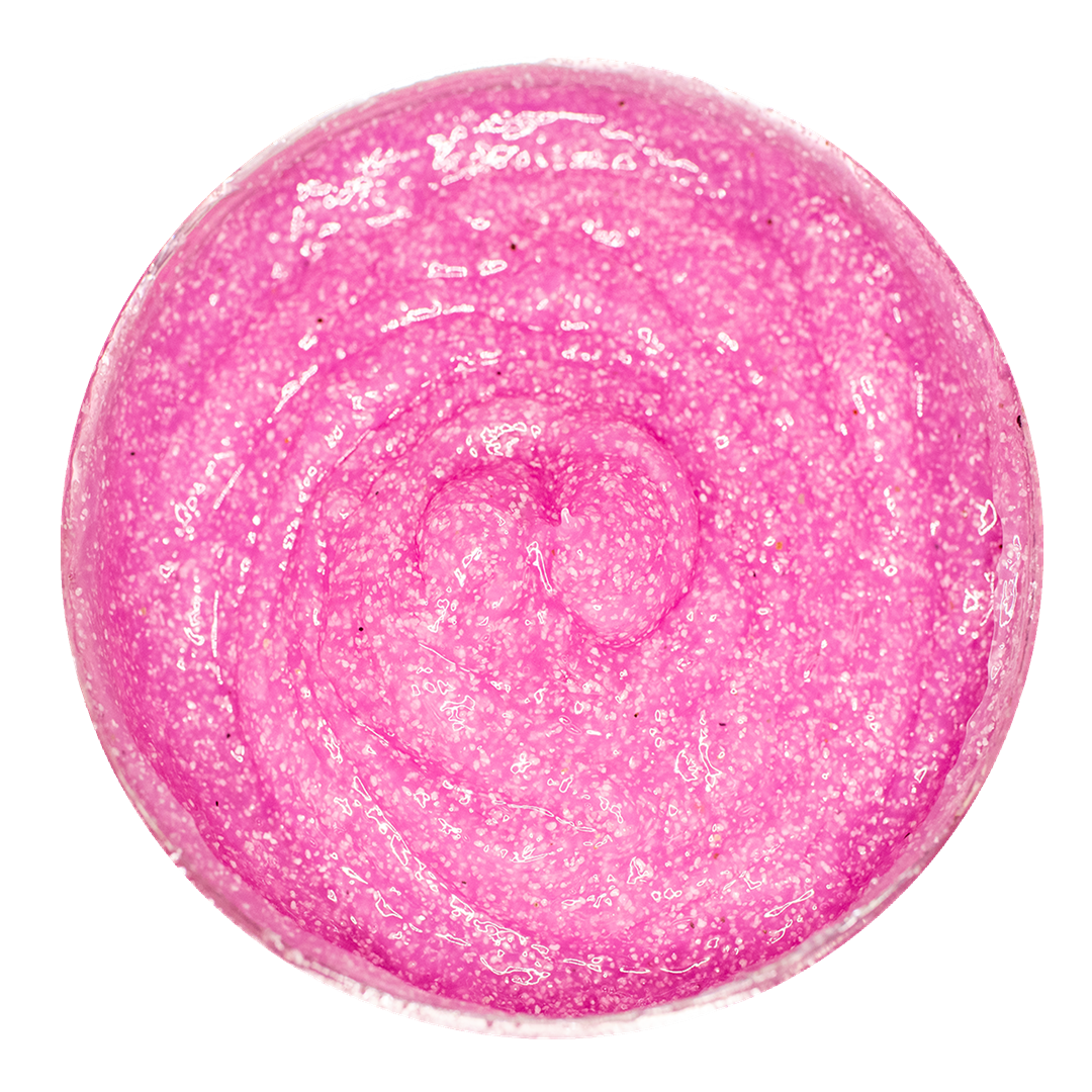 La Palm Hot Oil Sugar Scrub - Raspberry Pomegranate 1Gal