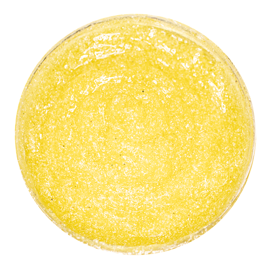 La Palm Hot Oil Sugar Scrub - Tropical Citrus 12Oz