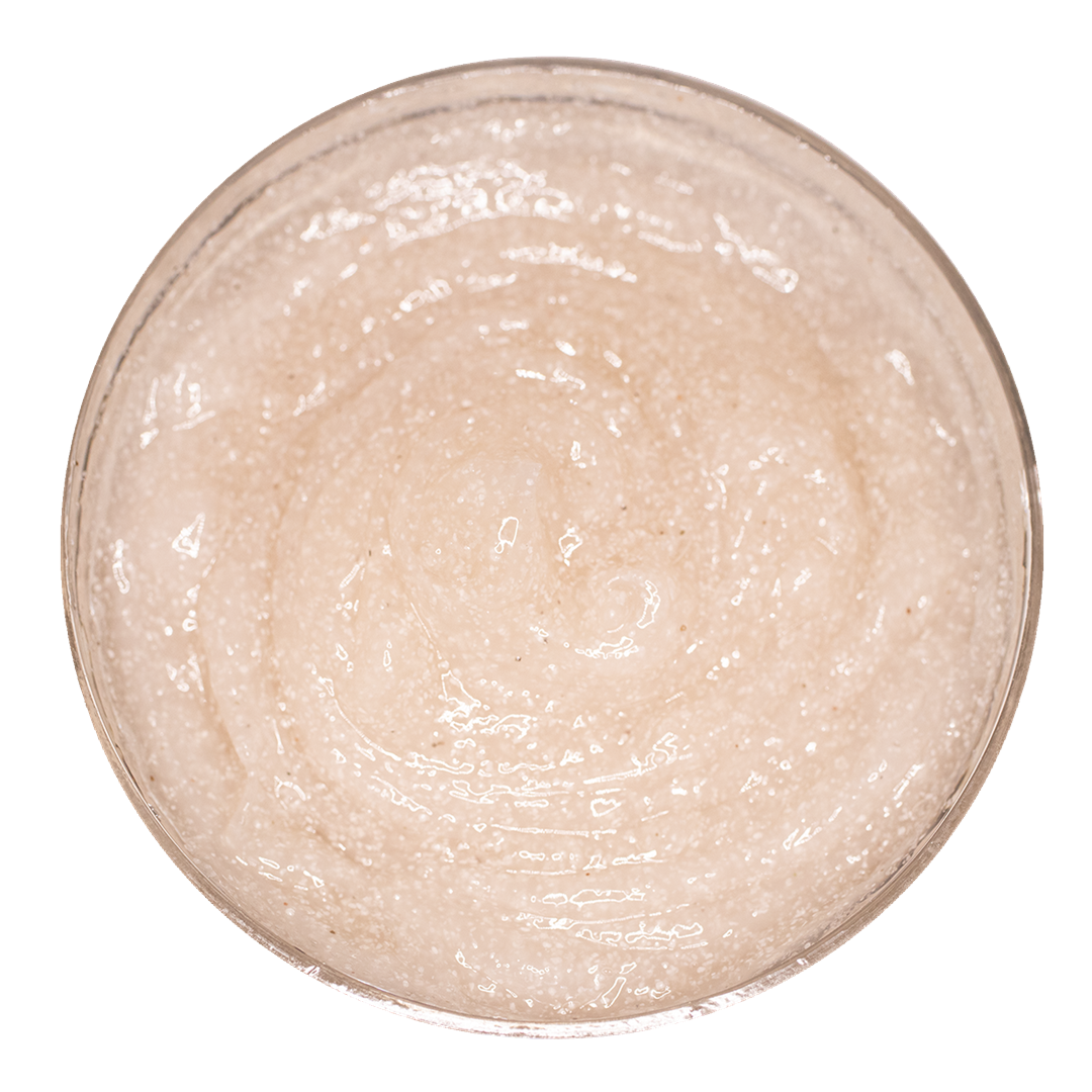 La Palm Hot Oil Sugar Scrub - Vanilla Cappuccino 1Gal