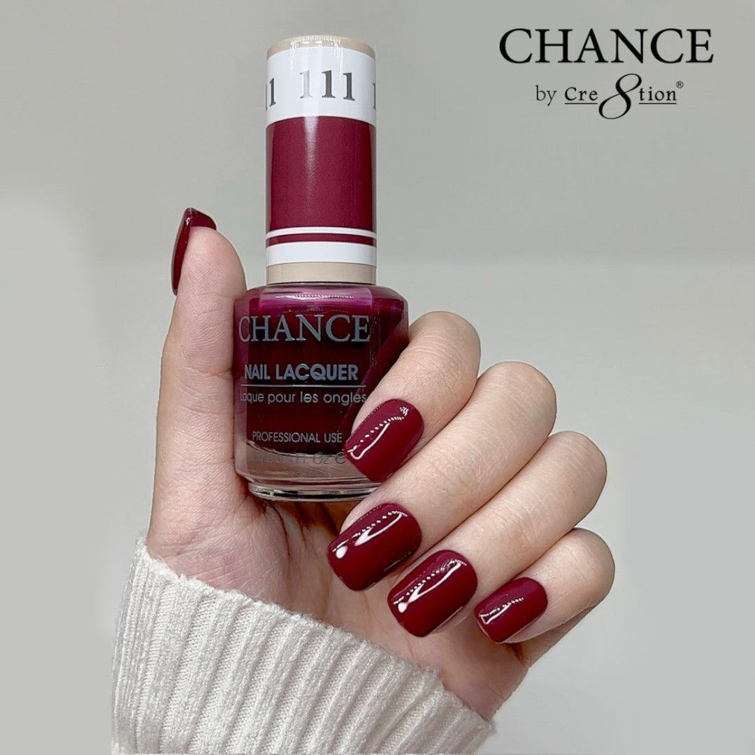 Cre8tion Chance Gel & Lacquer Duo #111