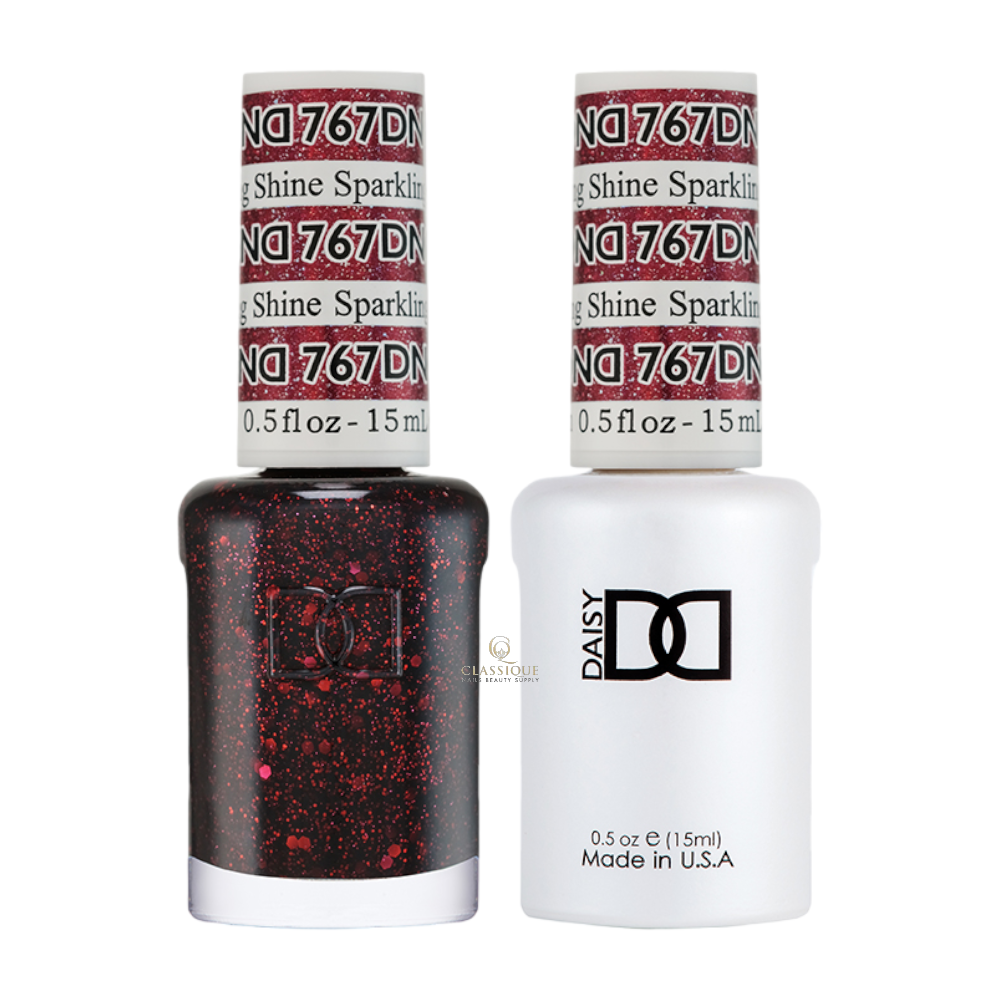 DND Gel & Lacquer Duo - Sparkling Shine #767