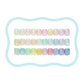Enoi Sheer Gel Polish - Baby Soft Collection #01-30 30Pcs