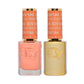 DND Diva Gel & Lacquer Duo - Peach Mimosa #186