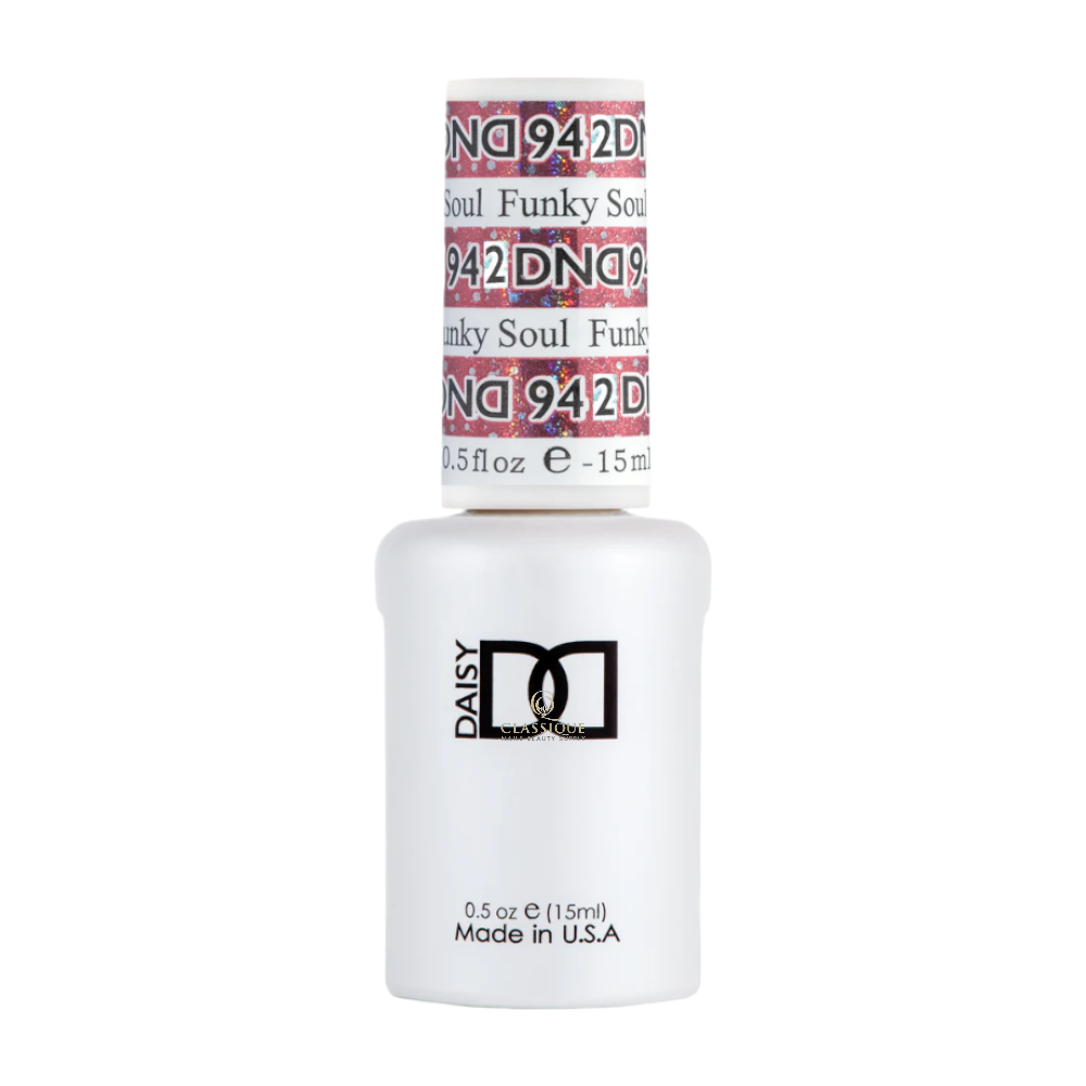 DND Gel Colour - Ruby Jewel #942