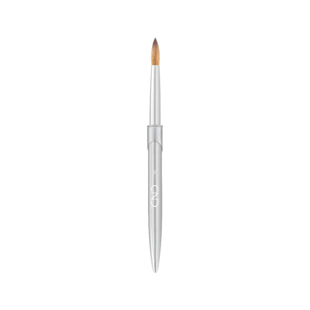 CND Acrylic Brush - Pro Sculpting Liquid & Powder Round Brush