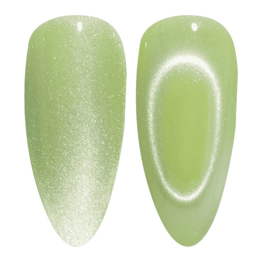 DND Diva 9D Cat Eye Gel Polish - Leafy Prowl #12