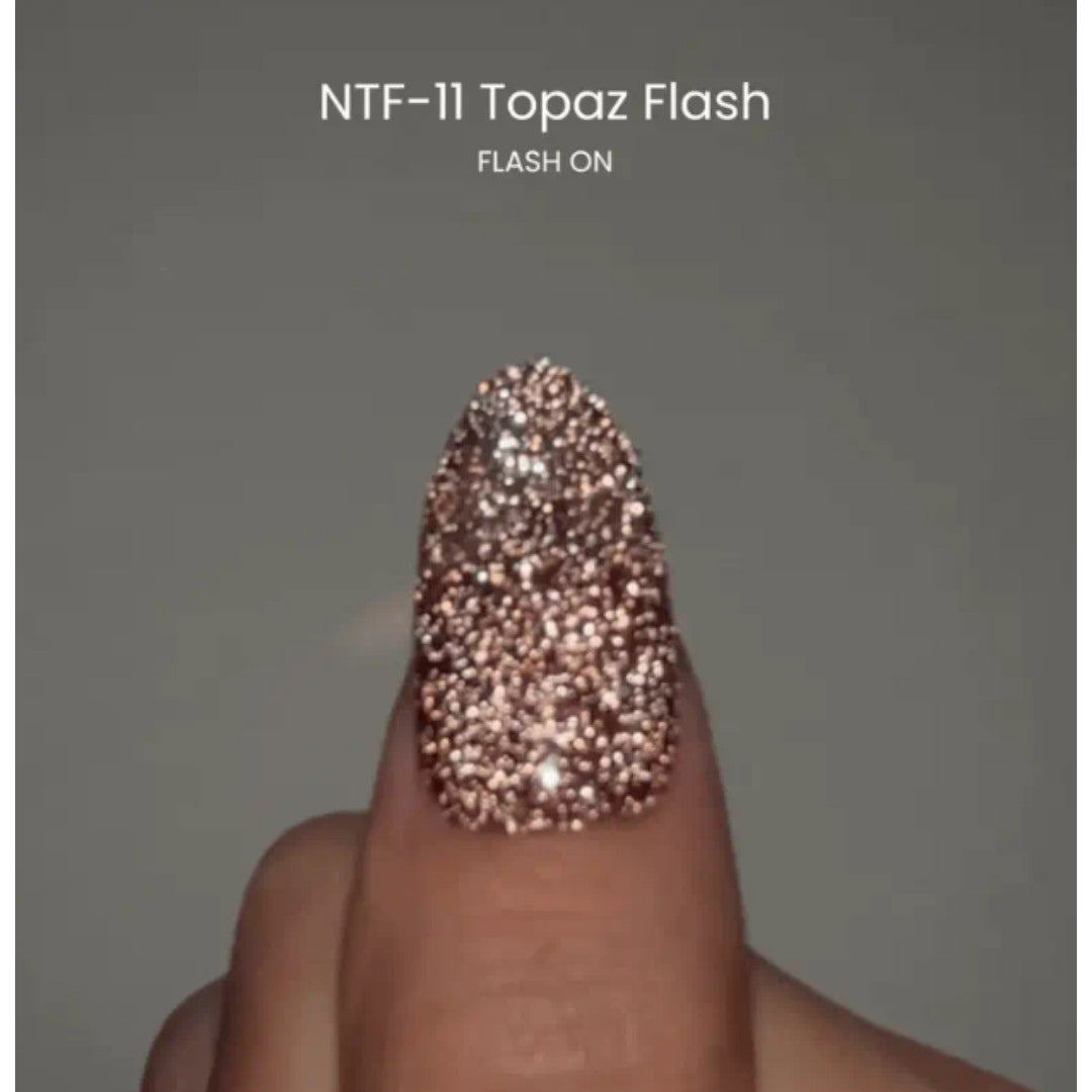 Kokoist x Nail Thoughts Flash Colour Gel - Topaz Flash #NTF-11