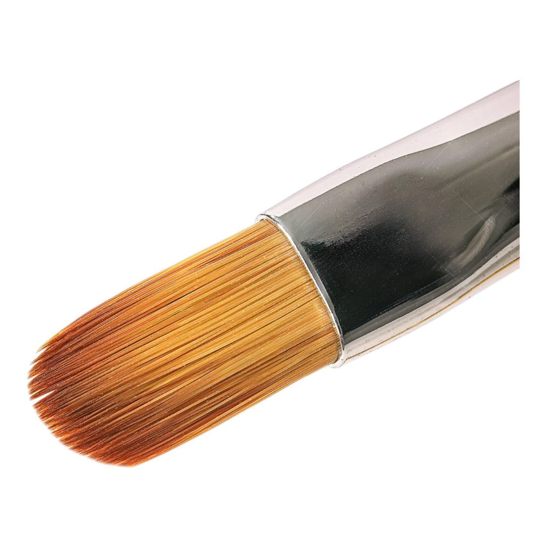 V Beauty Pure Gel Brush - Oval #6