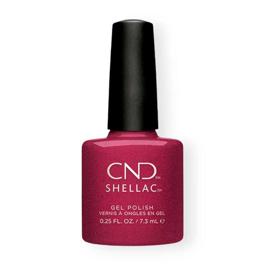 CND Shellac - Kiss Of Fire (0.25oz) (Disc.)