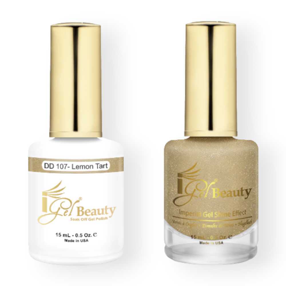 igel DD Matching Duo Lemon Tart #DD107