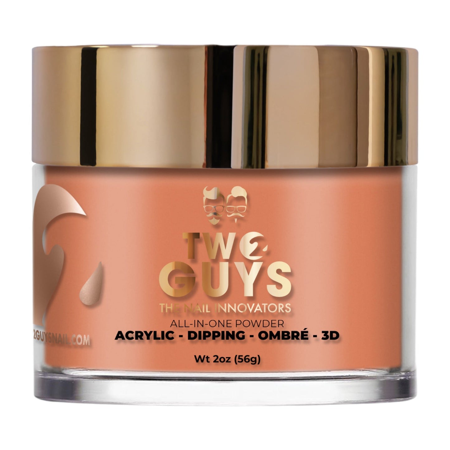 2Guys Acrylic & Dipping Powder 2Oz #A76 LOL (Lots Of Love)