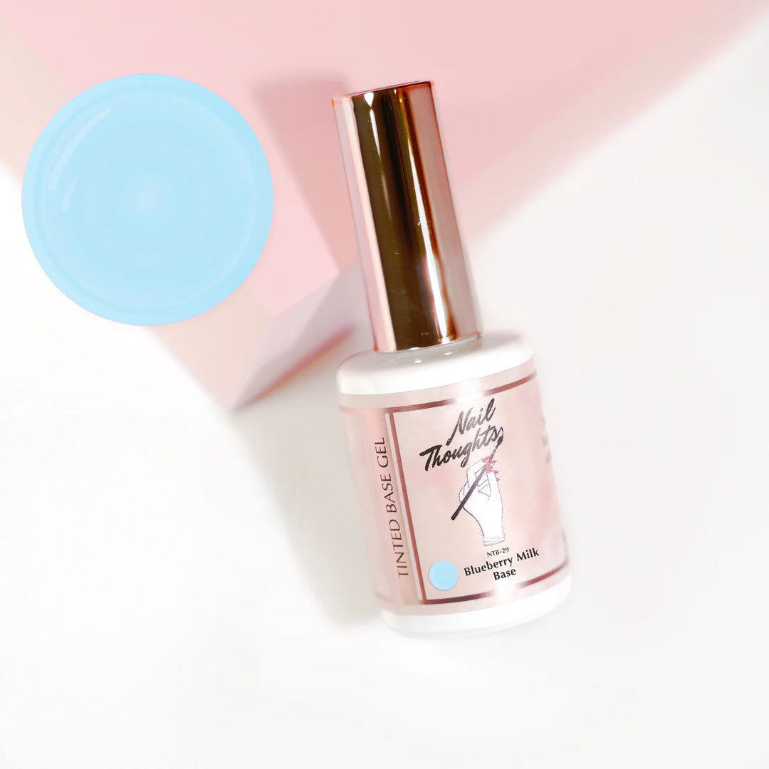 Kokoist X Nail Thoughts Tinted Base Gel - Blueberry Milk Base #NTB-29