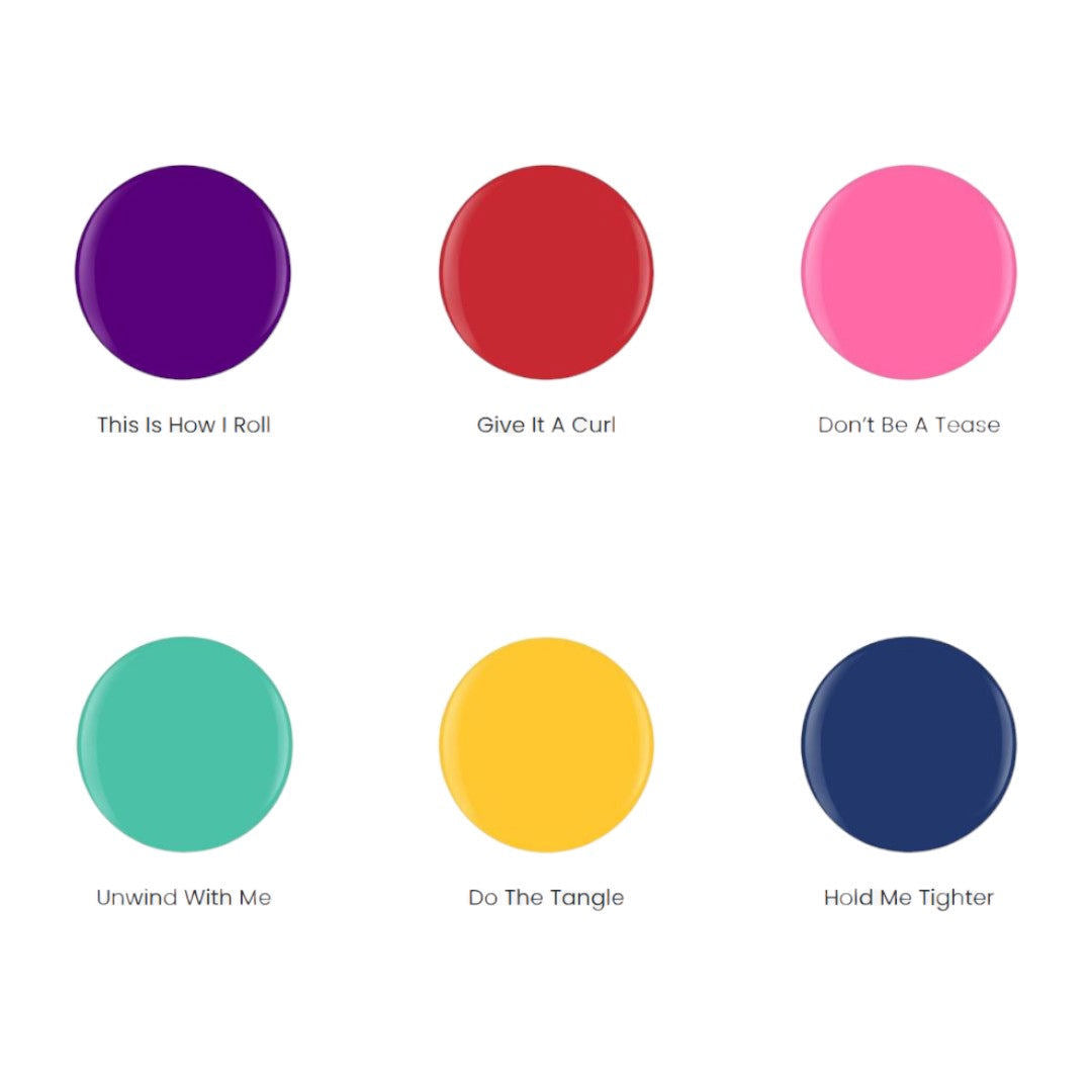 Gelish Gel Polish - Let's Roll Summer 2025 Collection (6pcs)