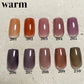 Enoi Gel Polish - Warm Series #WA201-WA210 Collection