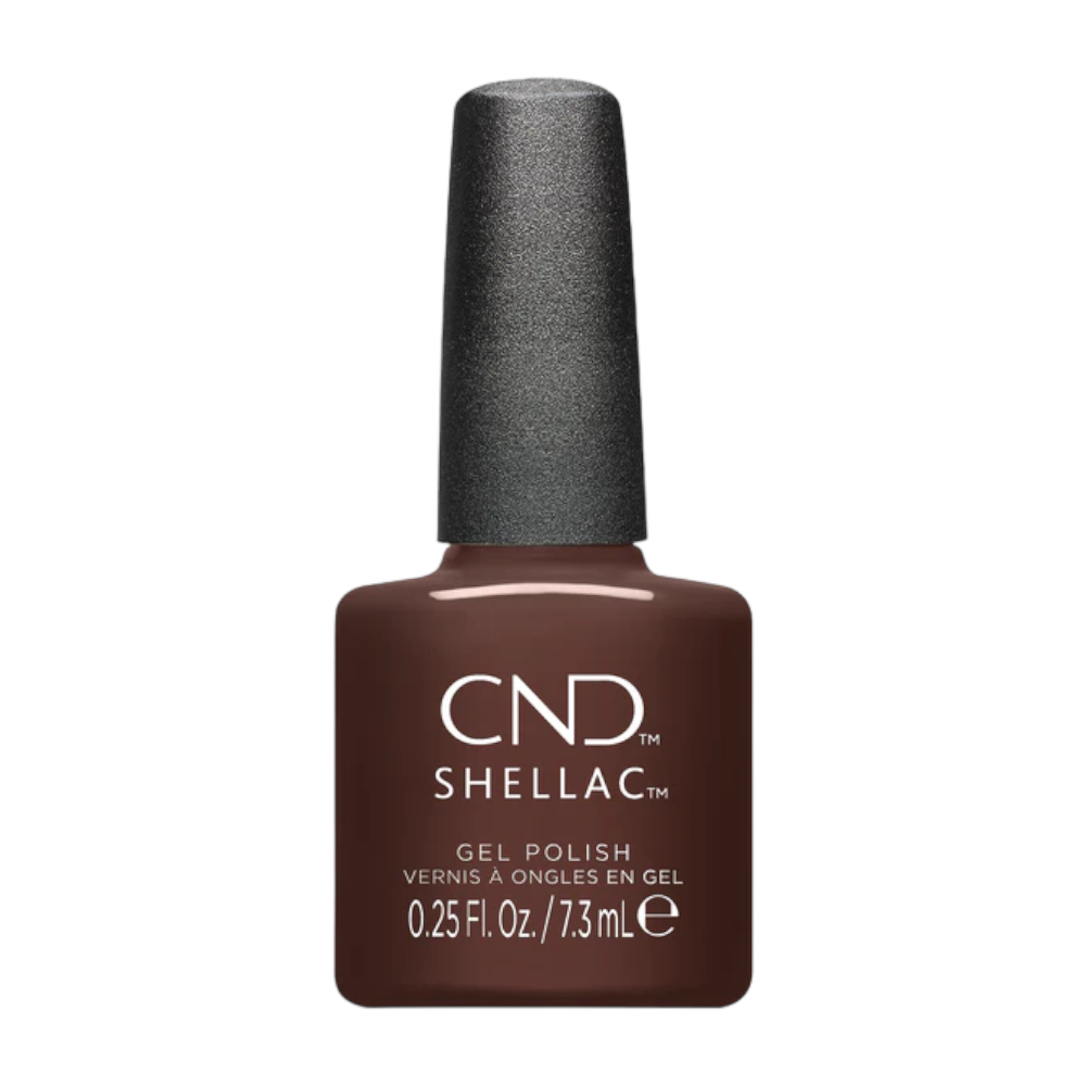 CND Shellac 0.25Oz - Leather Goods