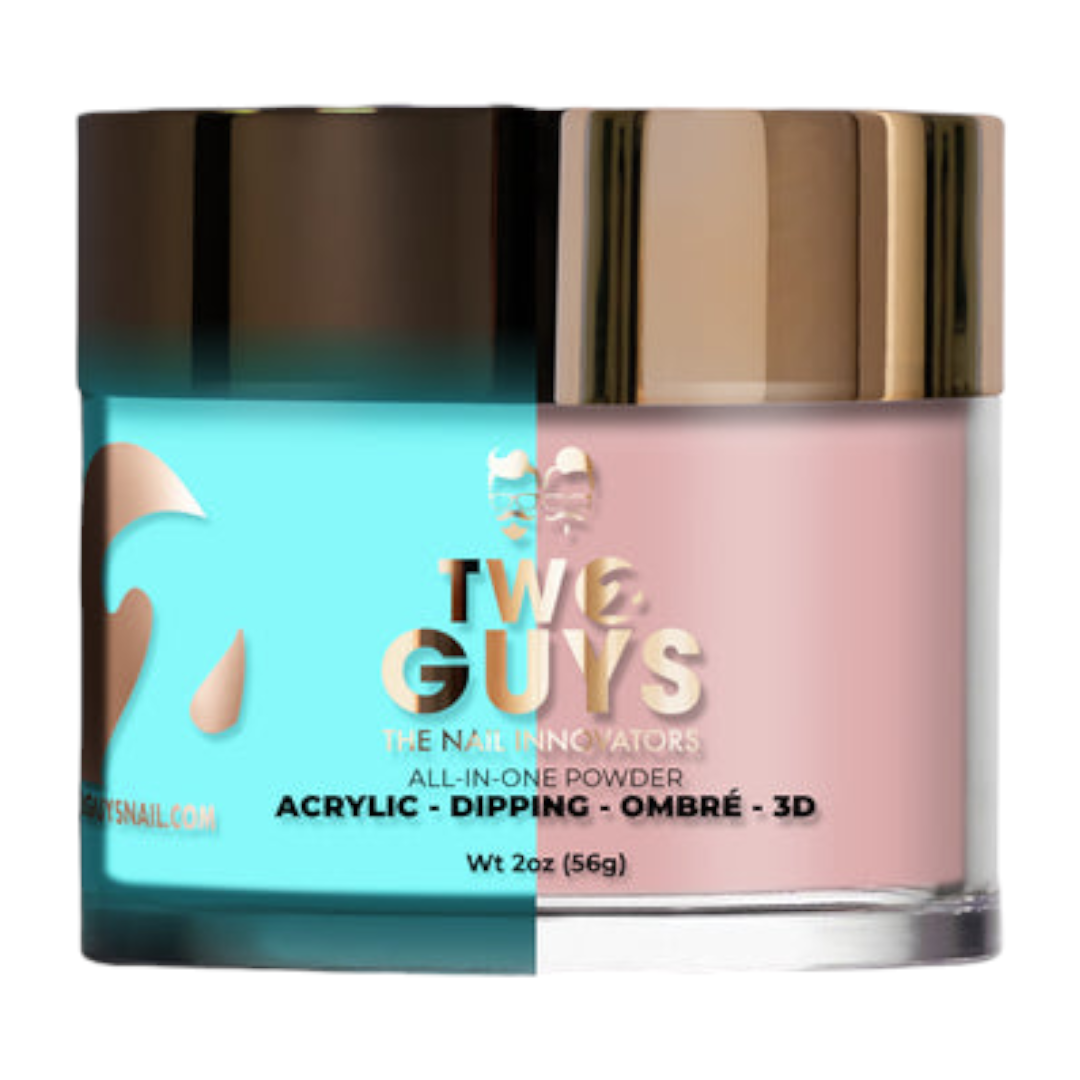2Guys Acrylic & Dipping Powder - Good Time & Tan Lines #Glow-P07 (2oz)