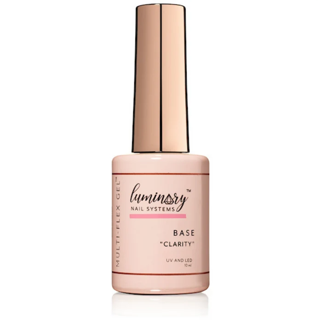 Luminary Multi-Flex Gel (10mL) - Clarity (Clear)