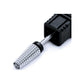 SP Nail Drill Bits - 5in1 Carbide SX Extra Coarse Grit 3/32 Silver