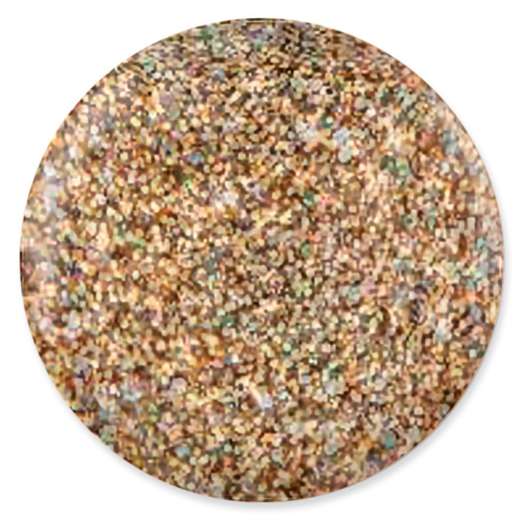 DND Gel & Lacquer Duo - Golden Sahara Star #401