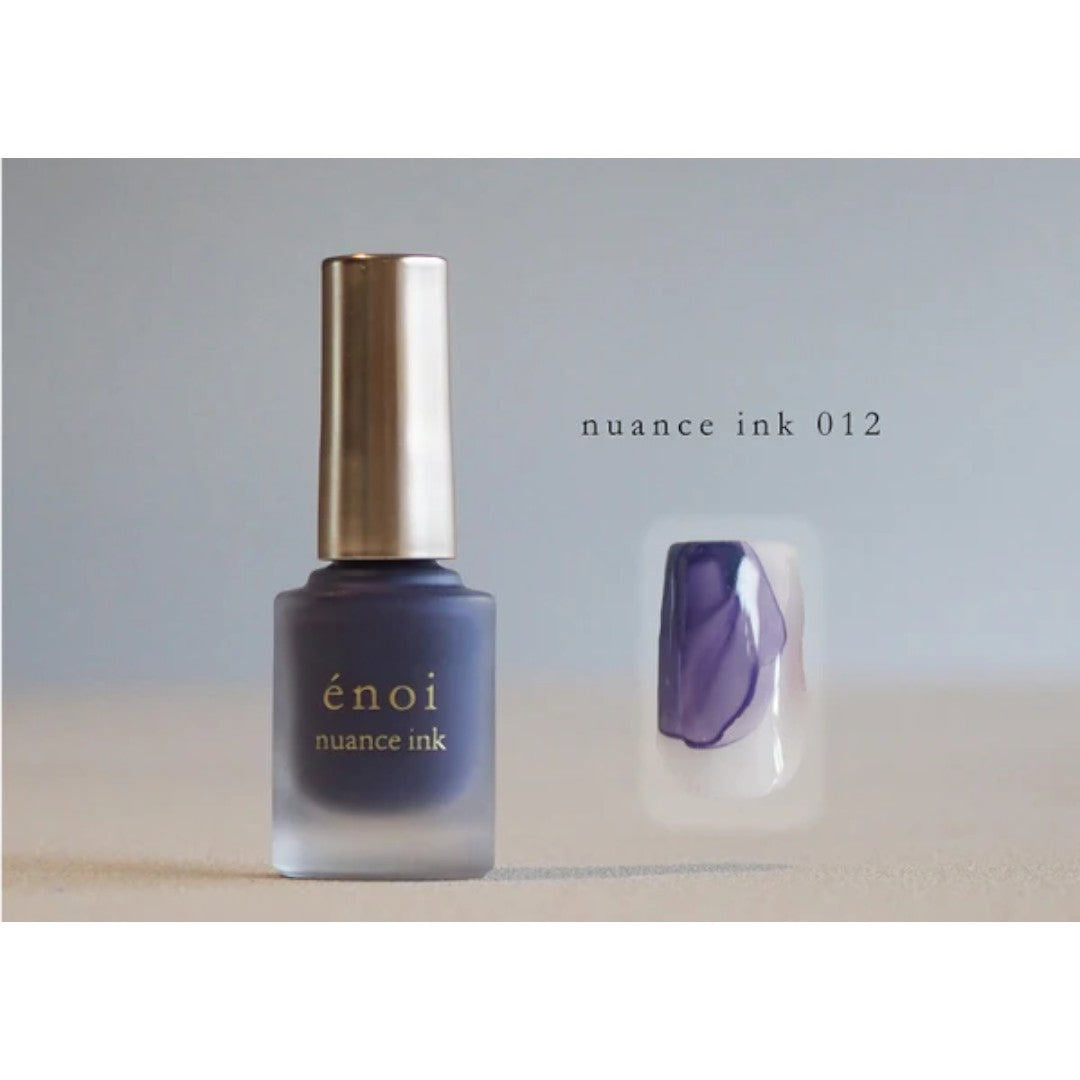 énoi Nuance Ink, Japanese Watercolor Ink for Marble Nails