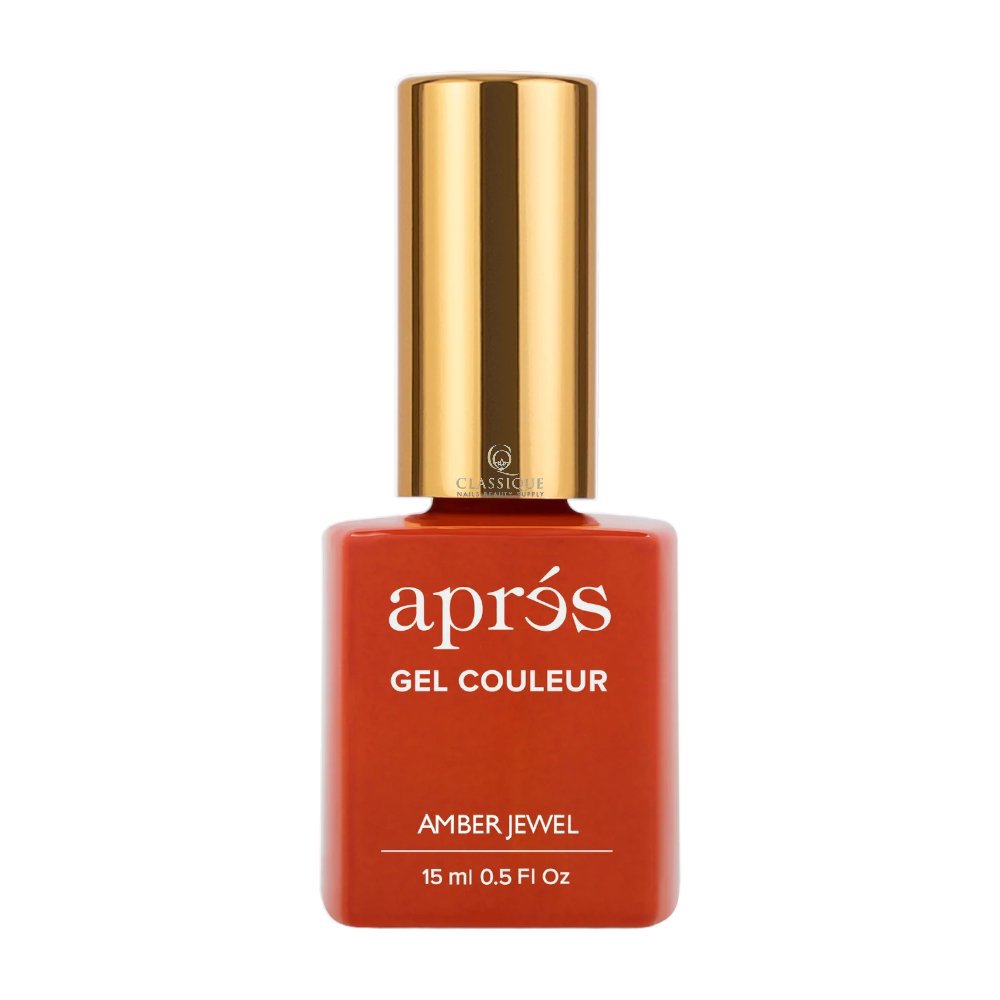 Apres Gel Couleur - Amber Jewel #APGCJ17