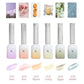 Bevlah Gel Polish - Romantick & Memoro Collection (12Pcs) + Free 6 Mixing Jars