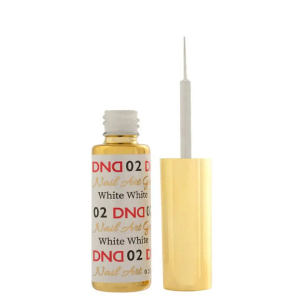DND Gel Art Liner White #2