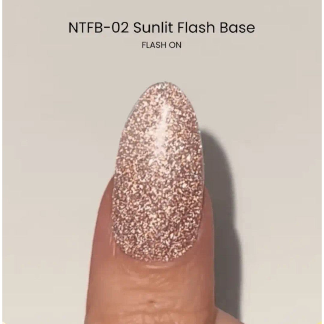 Kokoist X Nail Thoughts Tinted Base Gel - Sunlit Flash Base #NTFB-02