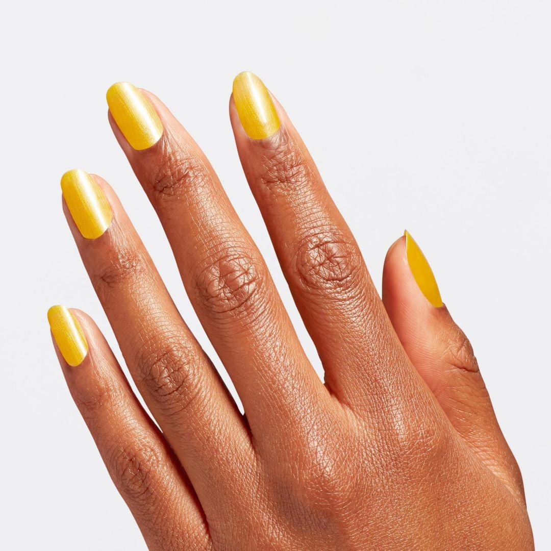 OPI Infinite Shine - Yellow Brick Road #ISLHRR16